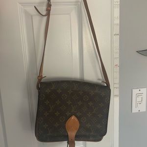 Vintage Louis Vuitton Cartouchiére